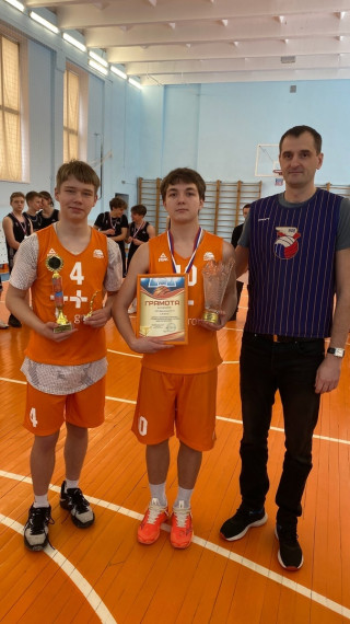 Итоги турнира по баскетболу.